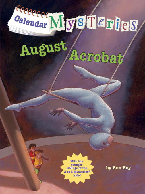 Title details for August Acrobat by Ron Roy - Wait list